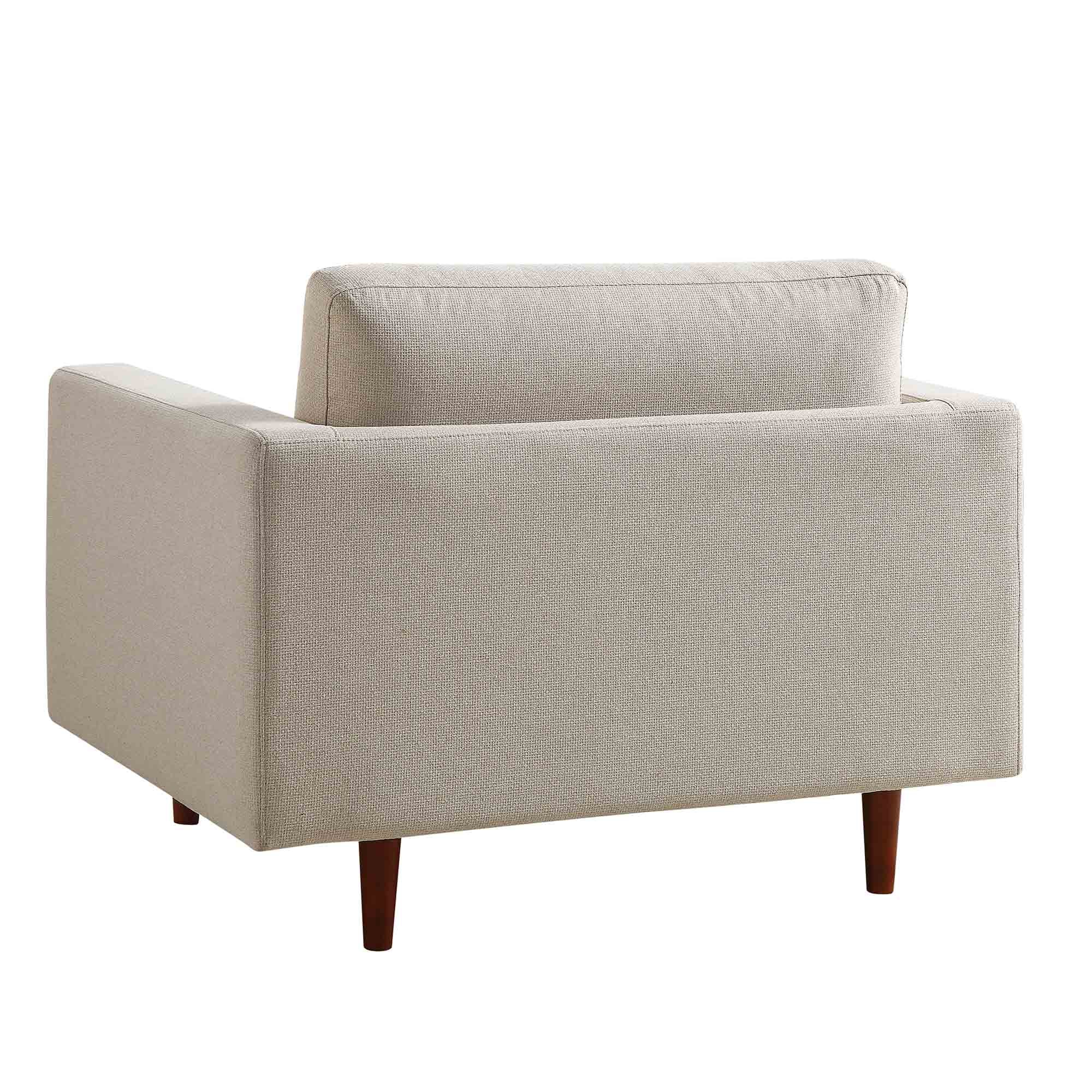 henrietta armchair, beige woven fabric henrietta armchair, beige woven fabric