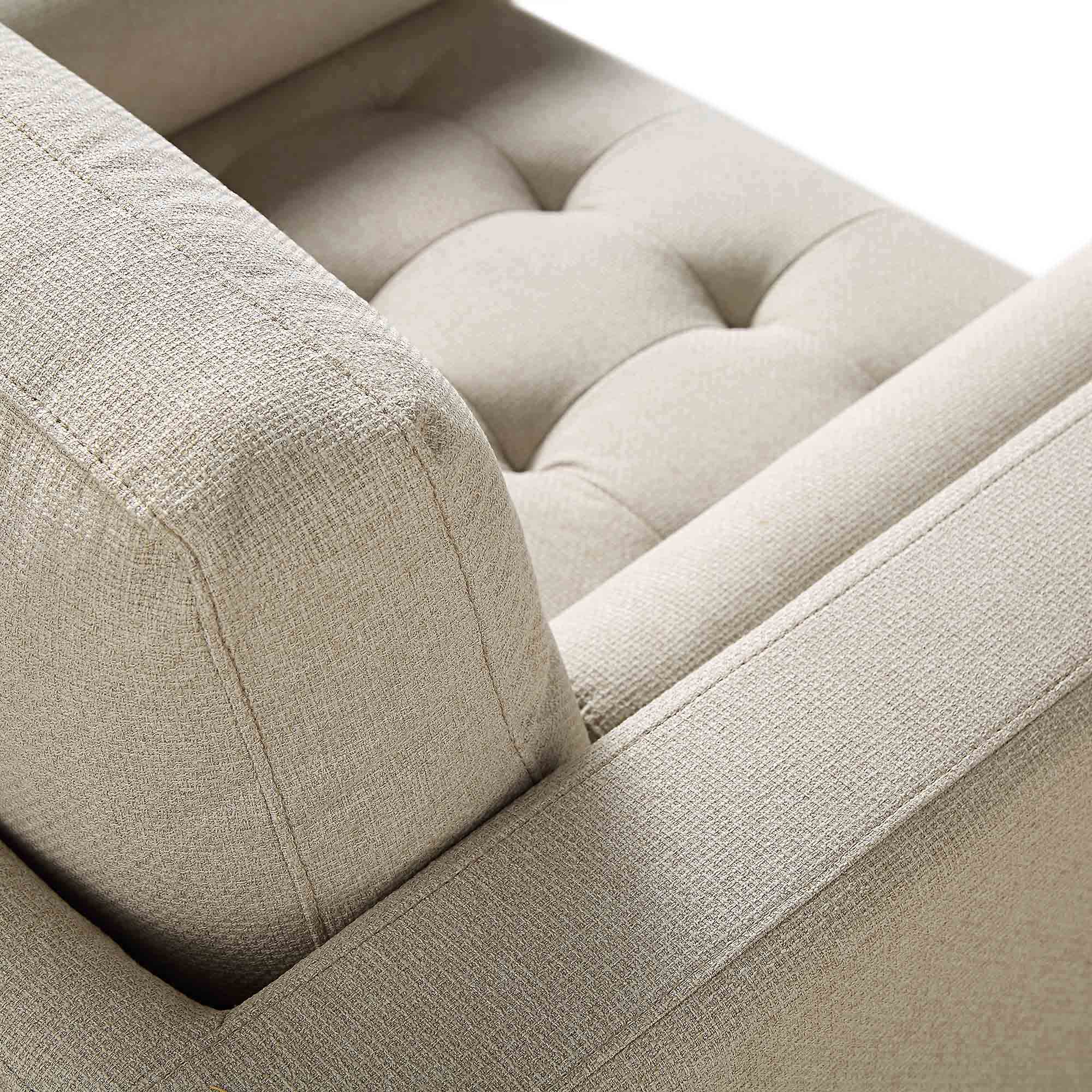 henrietta armchair, beige woven fabric henrietta armchair, beige woven fabric