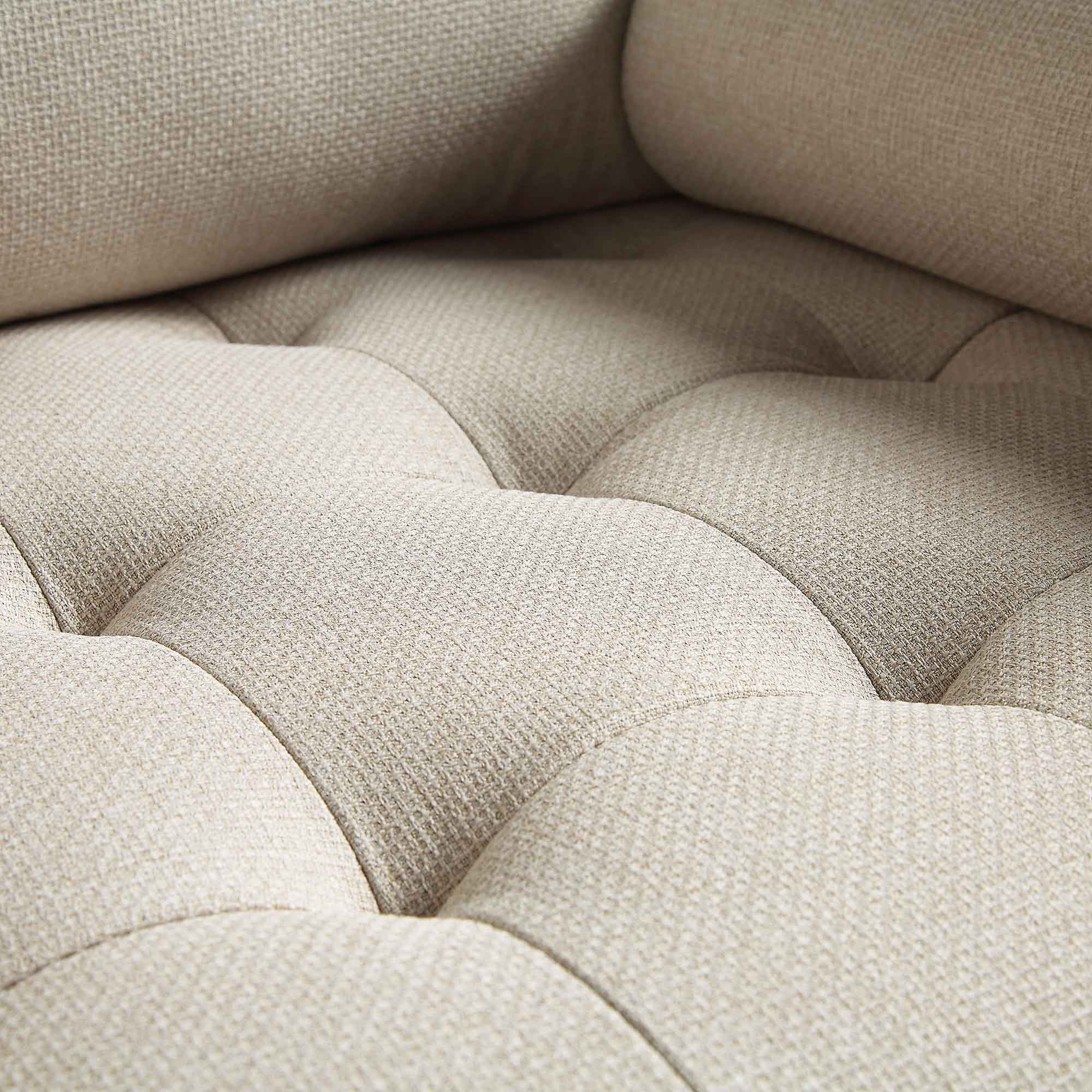 henrietta armchair, beige woven fabric henrietta armchair, beige woven fabric