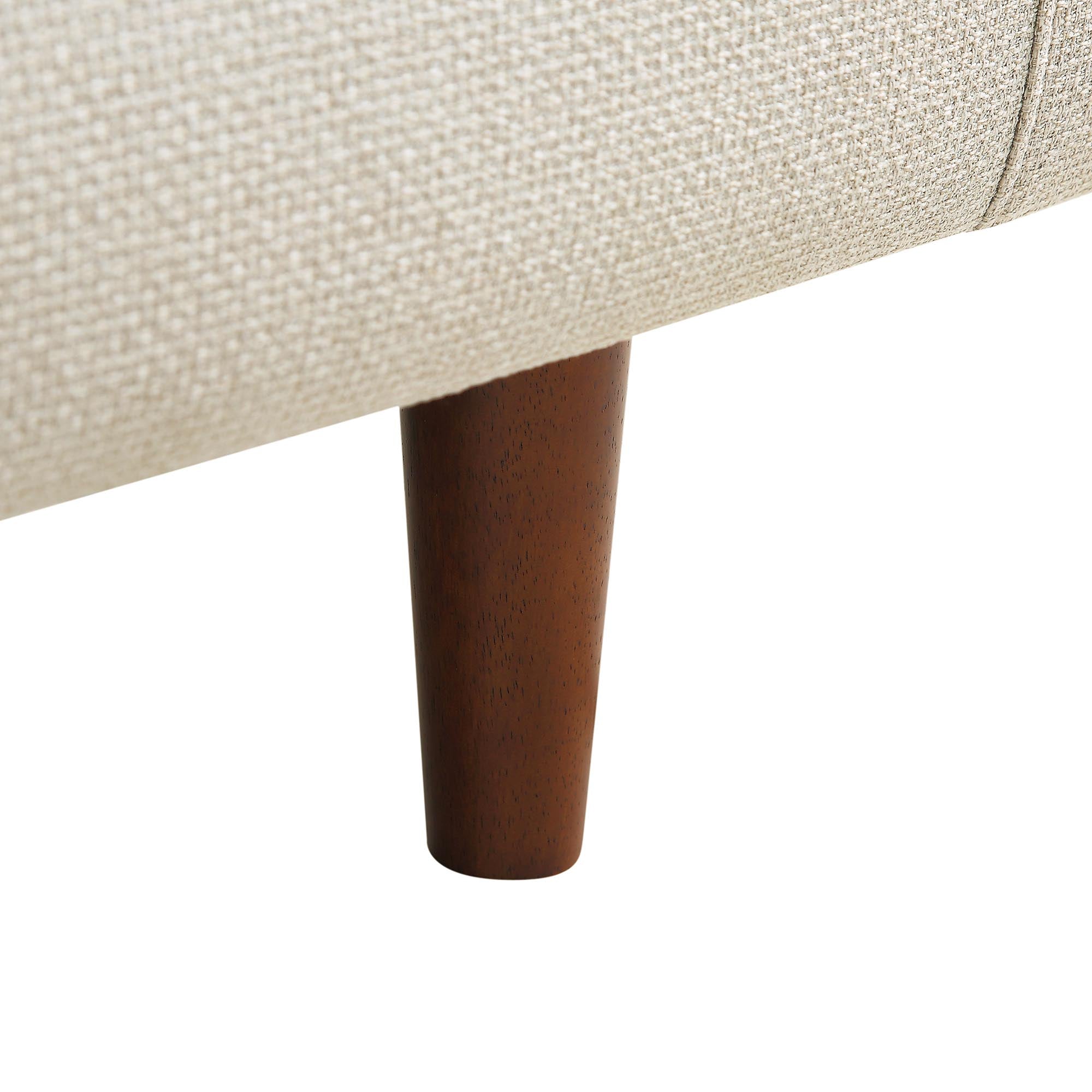 henrietta armchair, beige woven fabric henrietta armchair, beige woven fabric