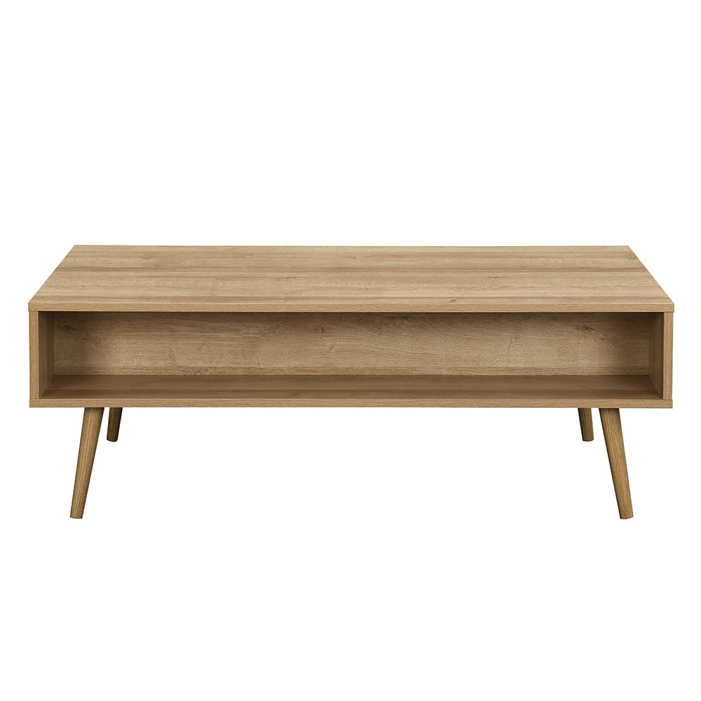 frances woven rattan wooden coffee table in natural frances woven rattan wooden coffee table in natural