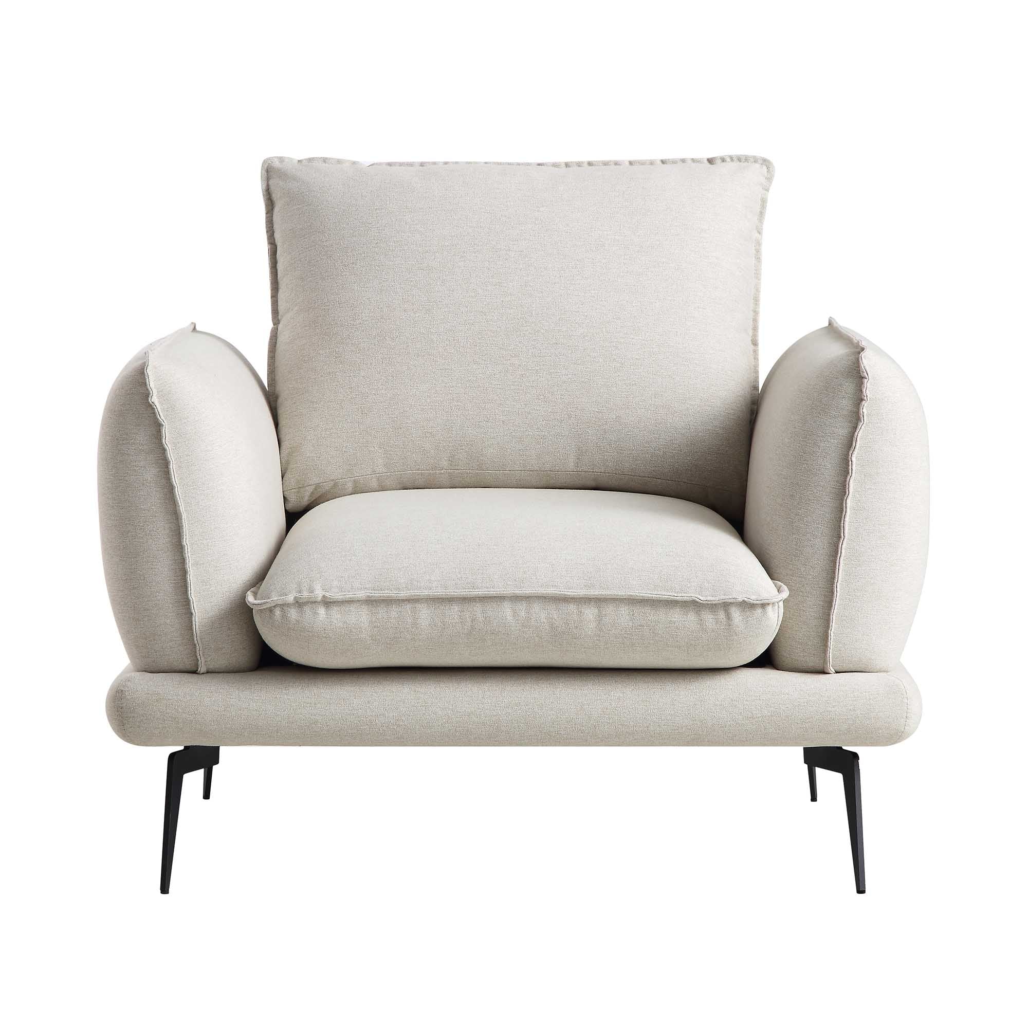 obriel oatmeal fabric armchair obriel oatmeal fabric armchair