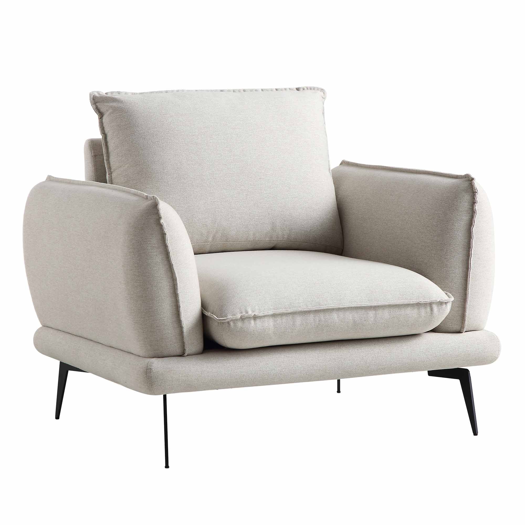 obriel oatmeal fabric armchair obriel oatmeal fabric armchair