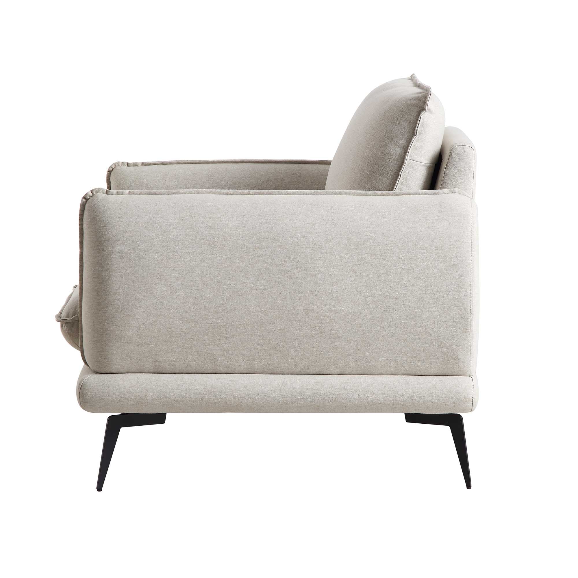 obriel oatmeal fabric armchair obriel oatmeal fabric armchair