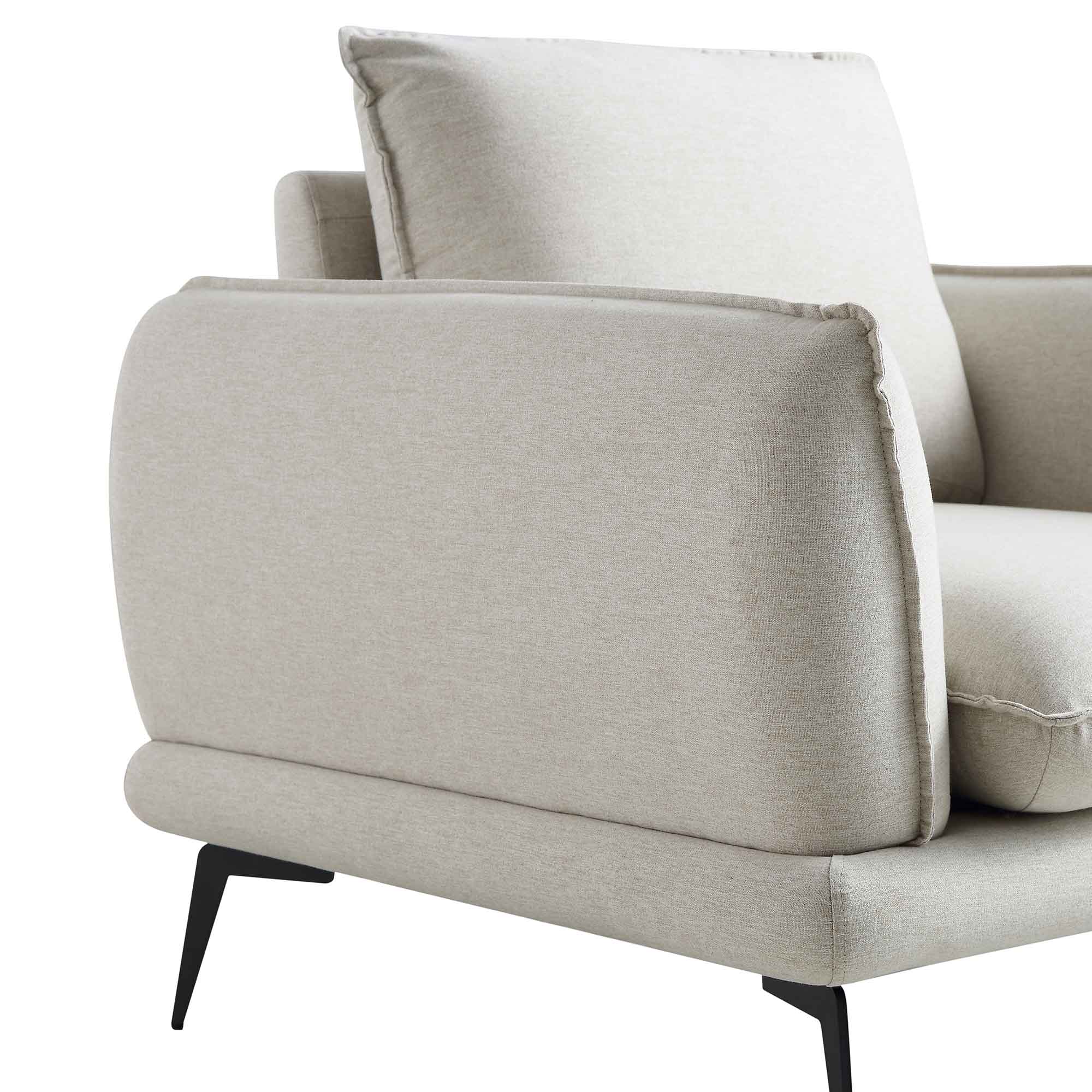 obriel oatmeal fabric armchair obriel oatmeal fabric armchair