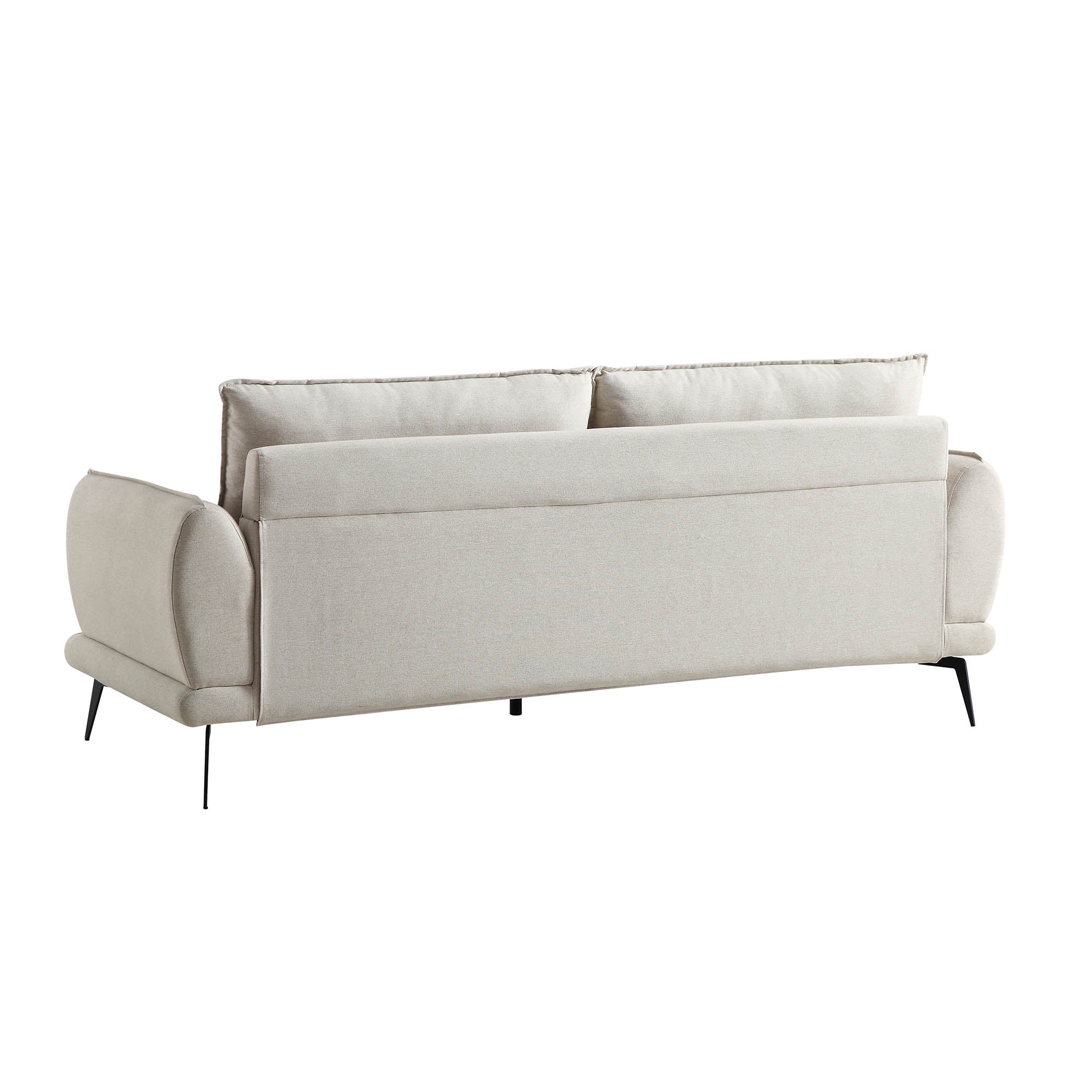 obriel oatmeal fabric sofa, 3 seater obriel oatmeal fabric sofa, 3 seater
