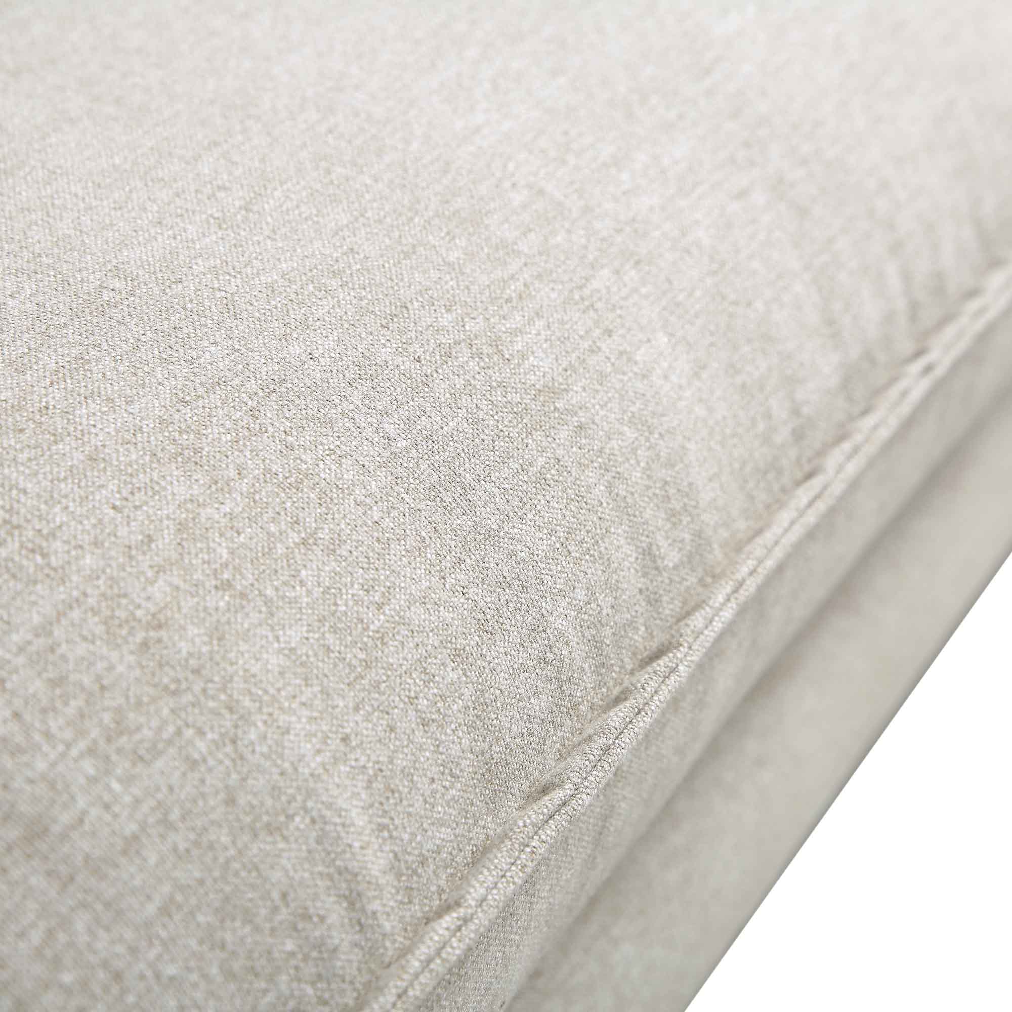 obriel oatmeal fabric sofa, 3 seater obriel oatmeal fabric sofa, 3 seater