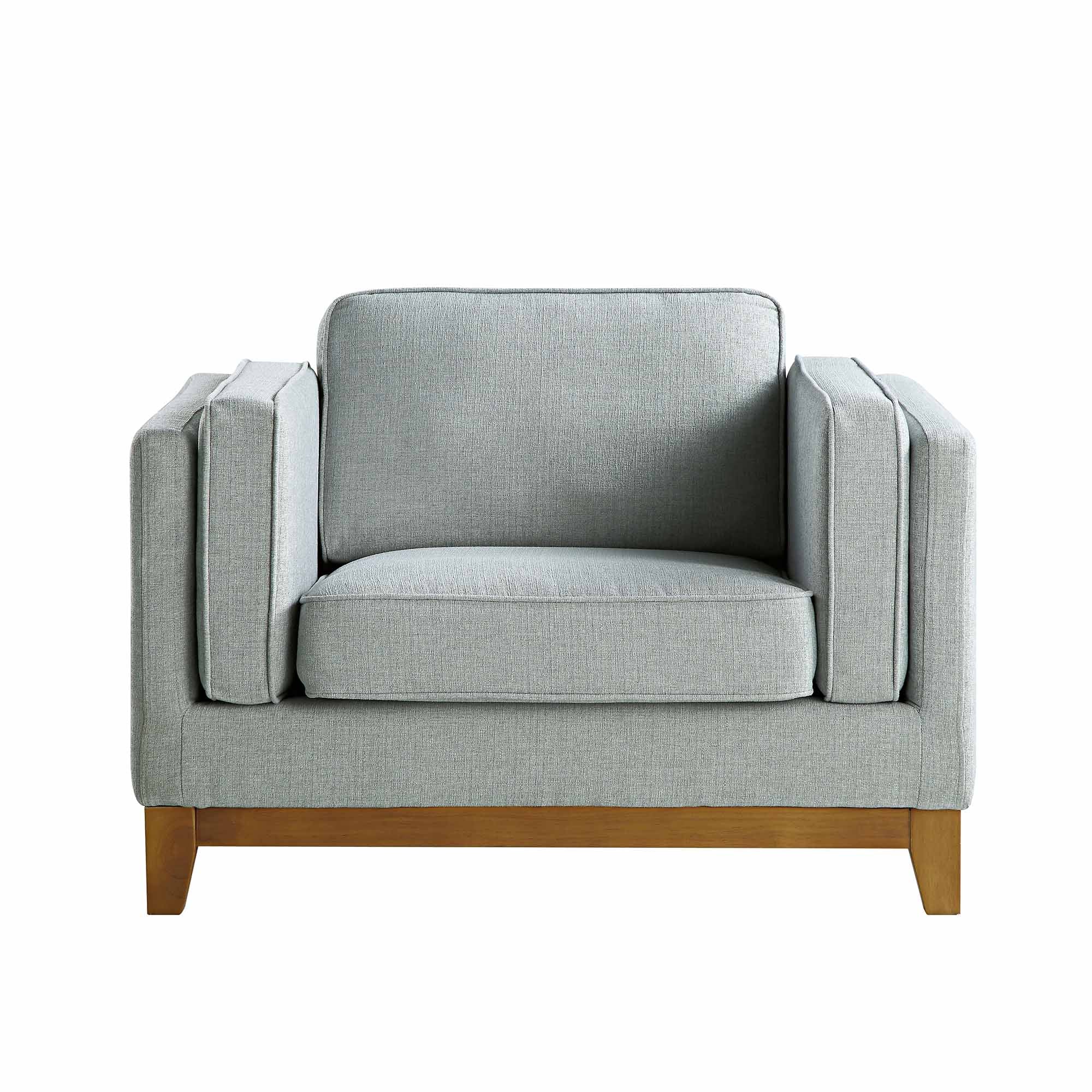 dipley sage fabric sofa, 1 seater dipley sage fabric sofa, 1 seater