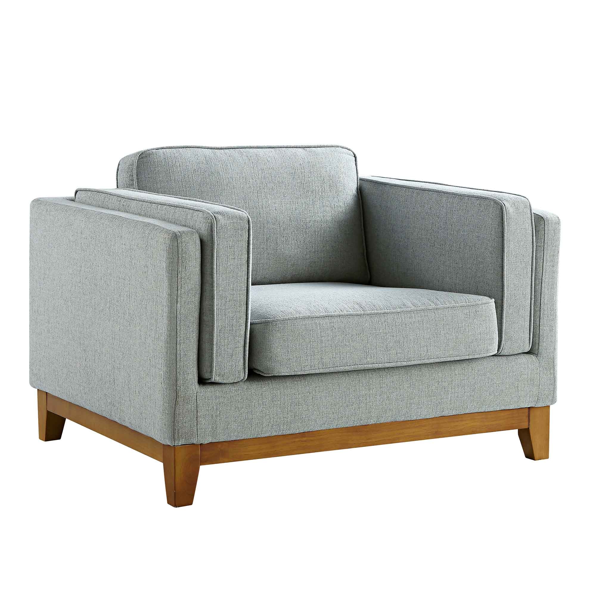 dipley sage fabric sofa, 1 seater dipley sage fabric sofa, 1 seater