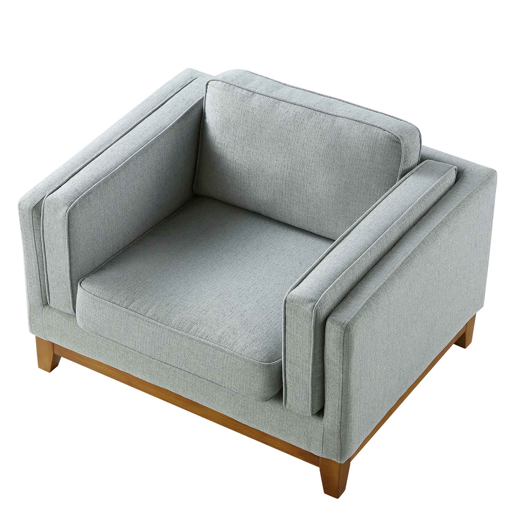 dipley sage fabric sofa, 1 seater dipley sage fabric sofa, 1 seater