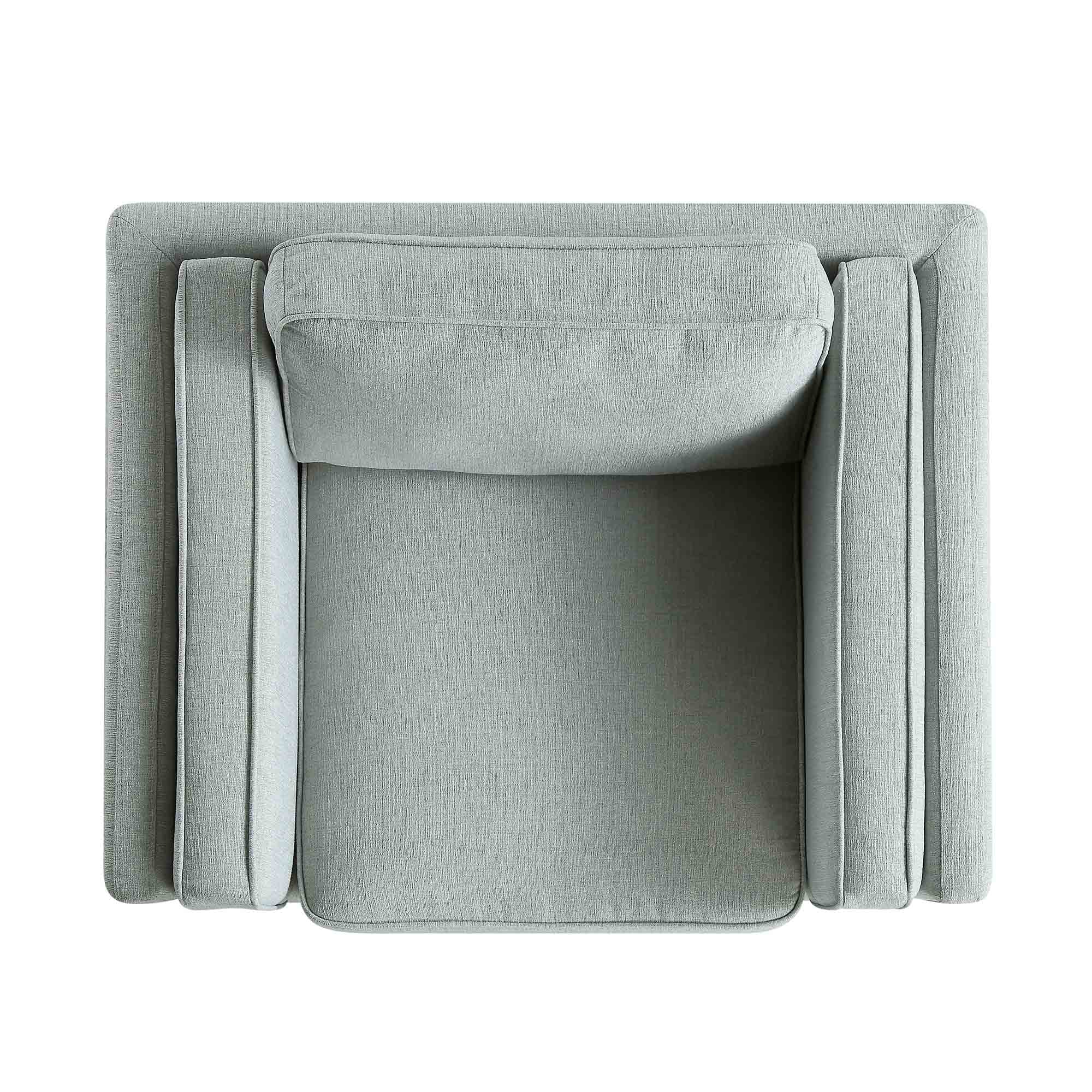 dipley sage fabric sofa, 1 seater dipley sage fabric sofa, 1 seater