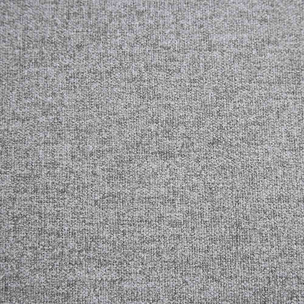 timber gray marl fabric sofa, 3 seater timber gray marl fabric sofa, 3 seater