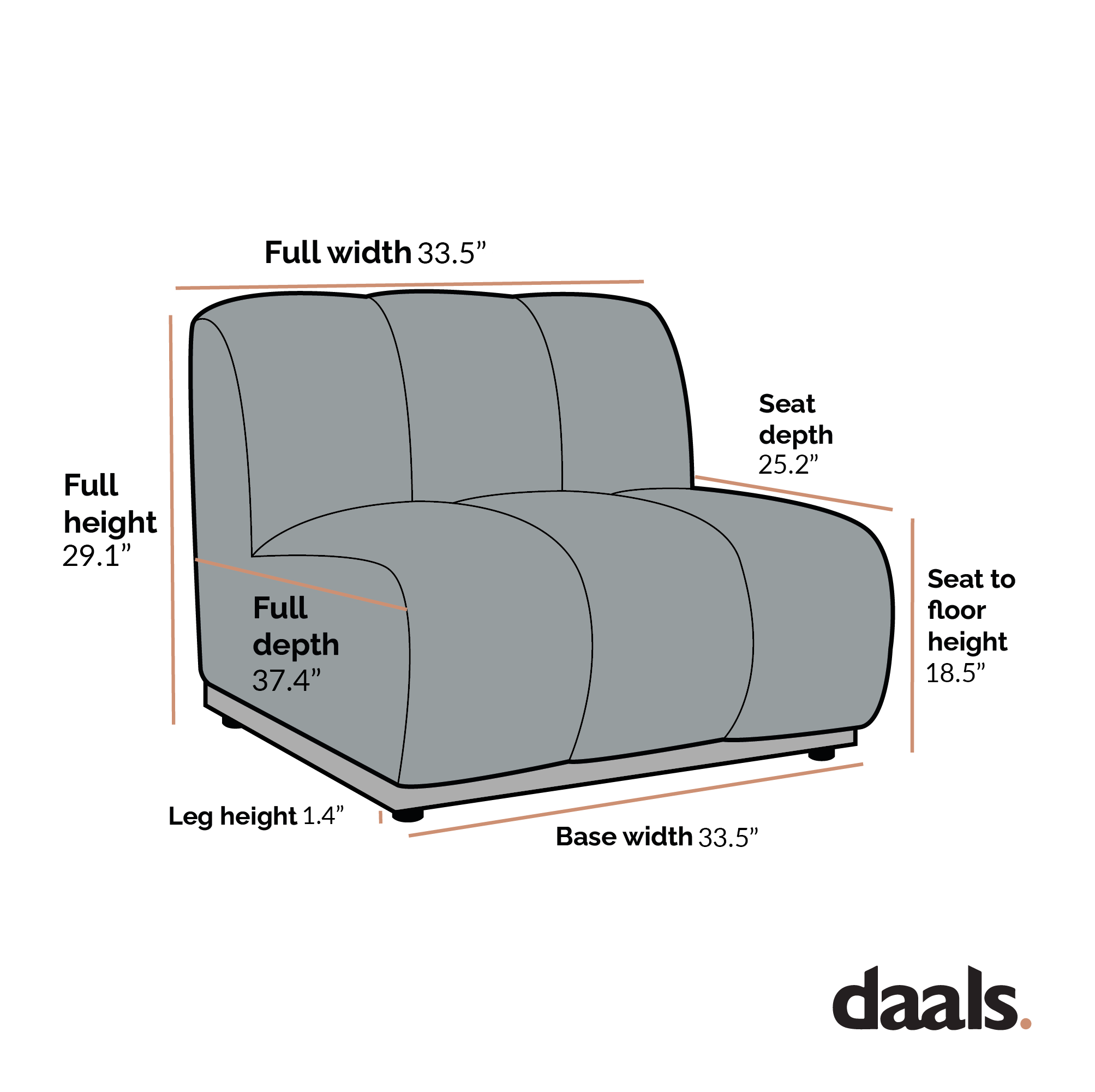 granvia taupe boucle sectional sofa, 1 seater armless sofa granvia taupe boucle sectional sofa, 1 seater armless sofa