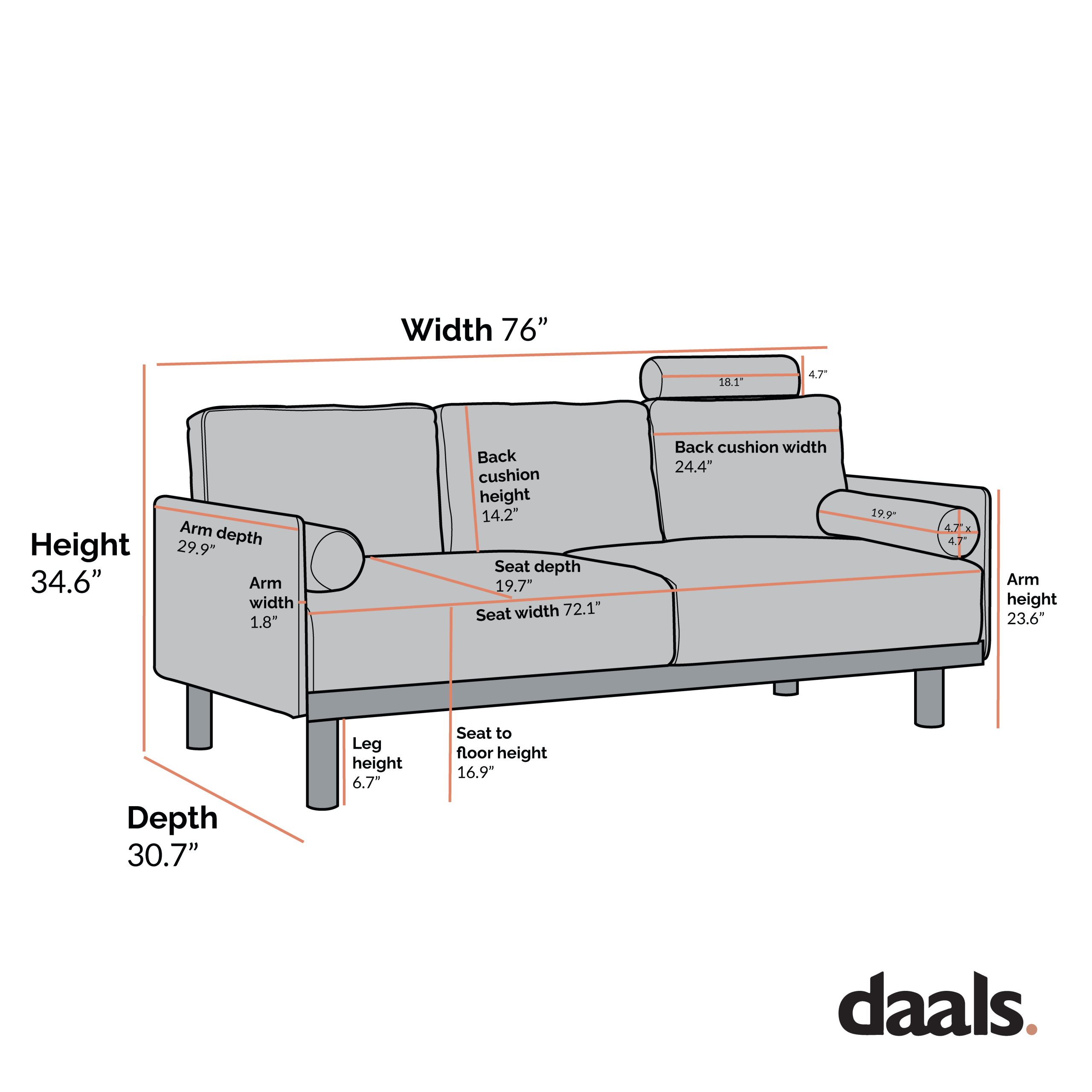 timber sage green fabric sofa, 3 seater timber sage green fabric sofa, 3 seater