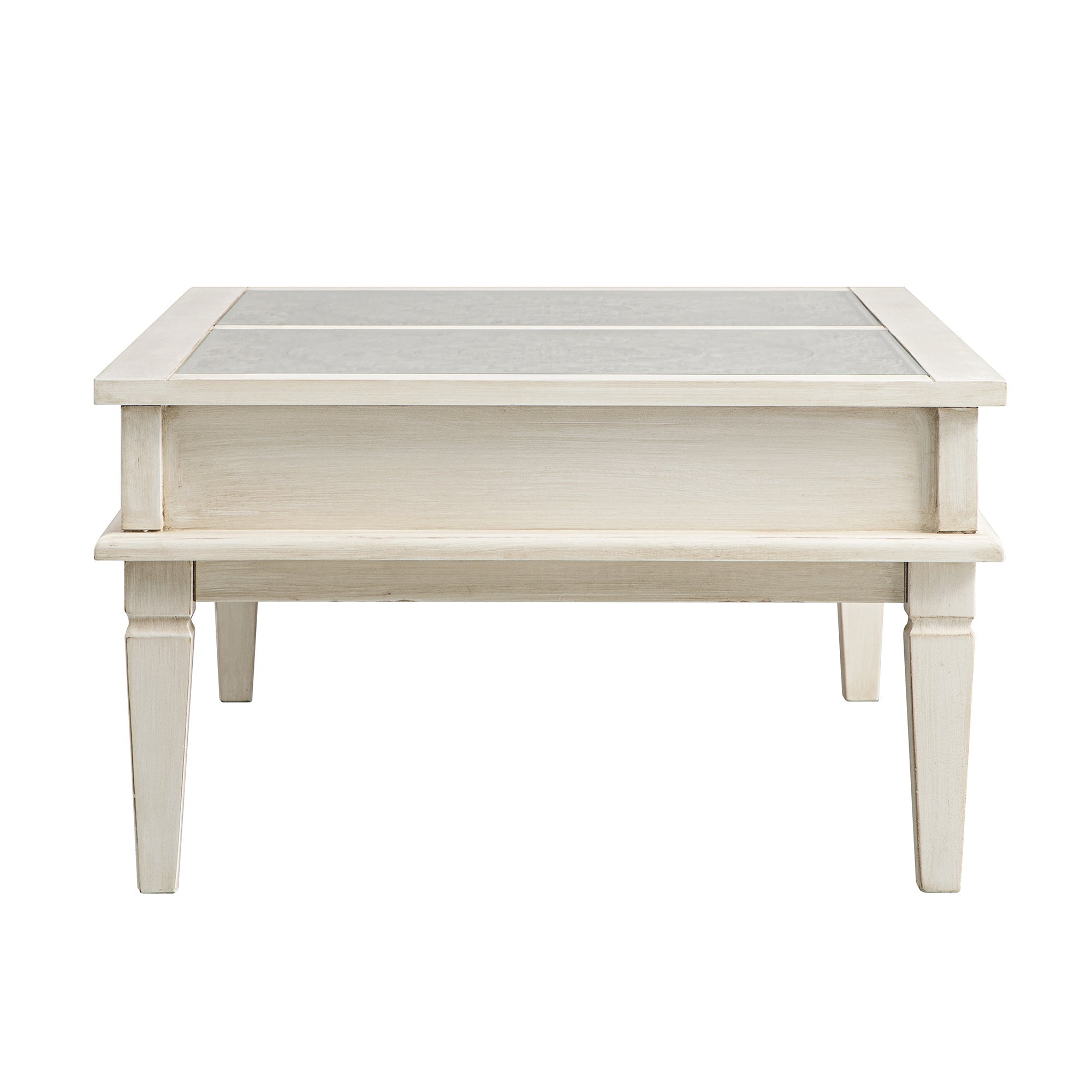 chantilly whitewashed coffee table with drawers chantilly whitewashed coffee table with drawers